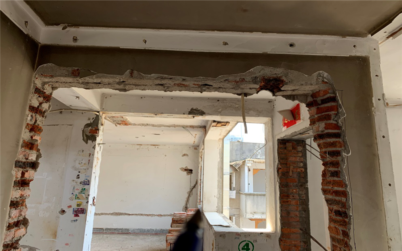 長(zhǎng)沙市北正街?七里三分7棟、132棟加固工程